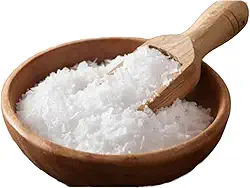 Flor de Sal Mossoró 500g com Laudo, Sal Sertão