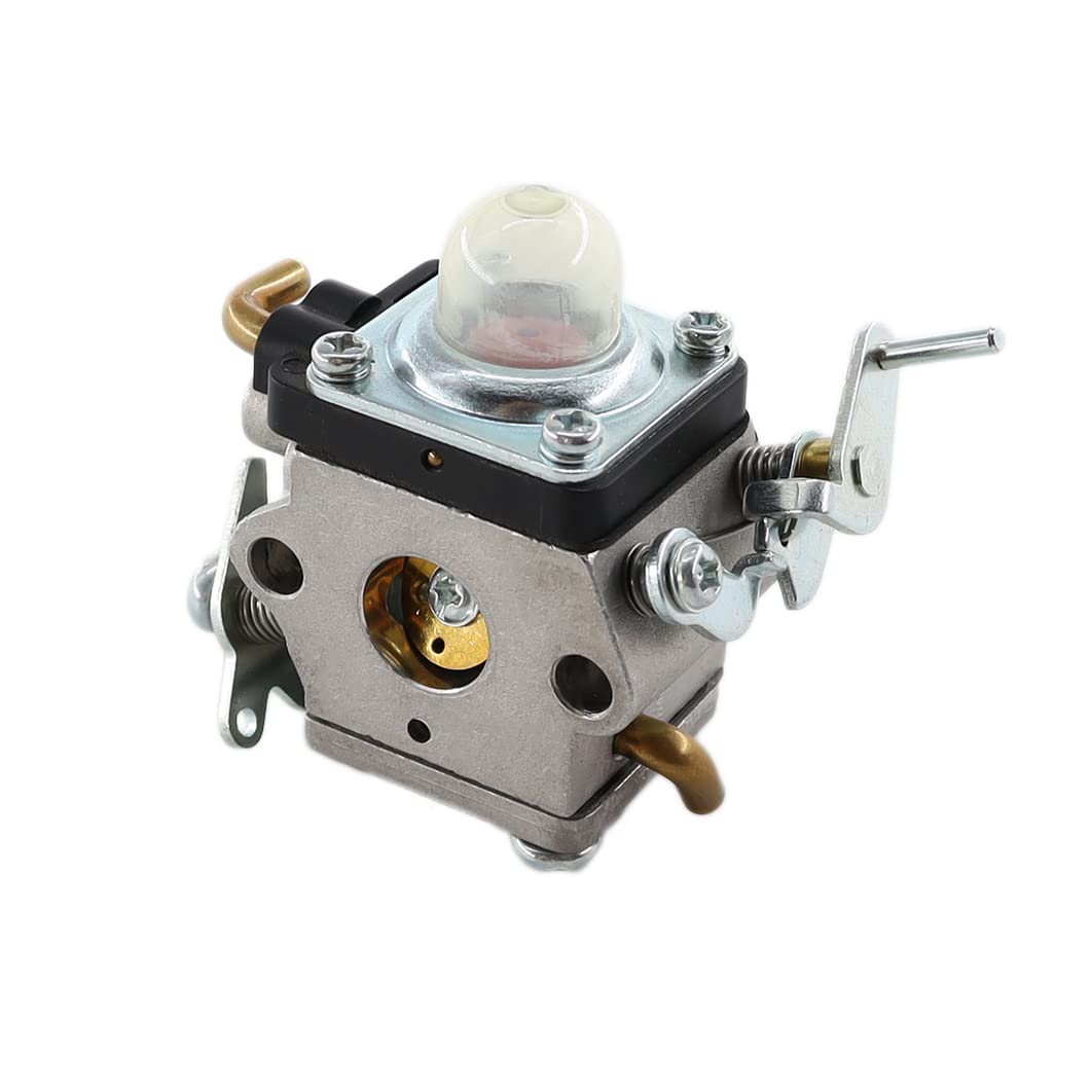 MCHNIC Carburateur avec joint, tuyau d'essence, tournevis pour Husqvarna 122HD45 122HD60 522HD60S 522HDR60S Jonsered HT2223T HT2218 Taille-haie remplace 596658301 523012401