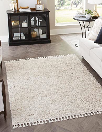 Tapete Ivory 370.8x274.32 cm Rugs.com Athena Shag