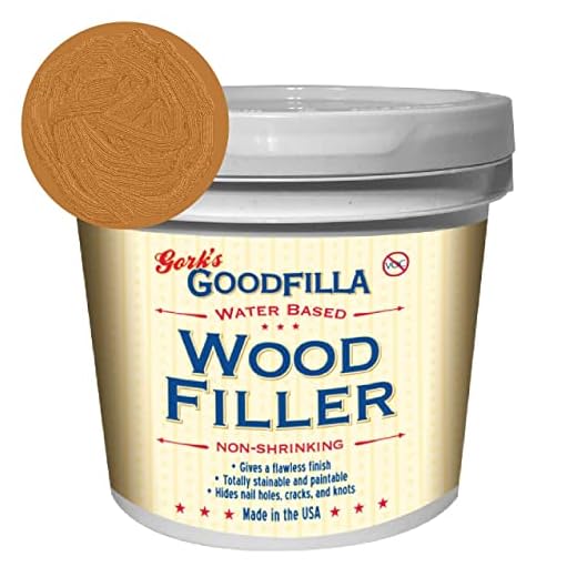 Water-Based Wood & Grain Filler
