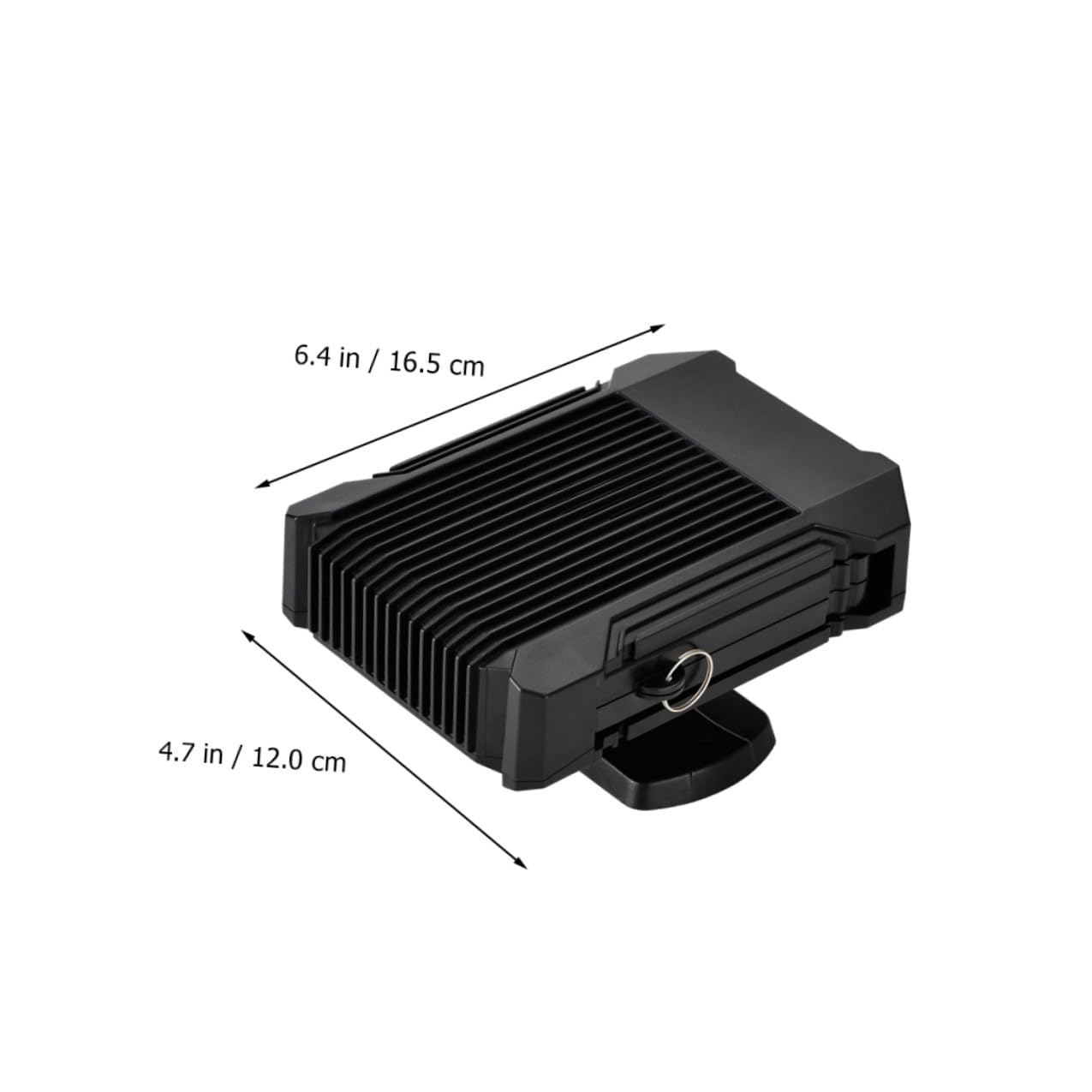 Mikinona Tragbarer Autoheizer 12v Windschutzscheibenheizung mit Schneller Erwärmung Temperaturbeständig Auto Entfroster für Sichere Fahrt