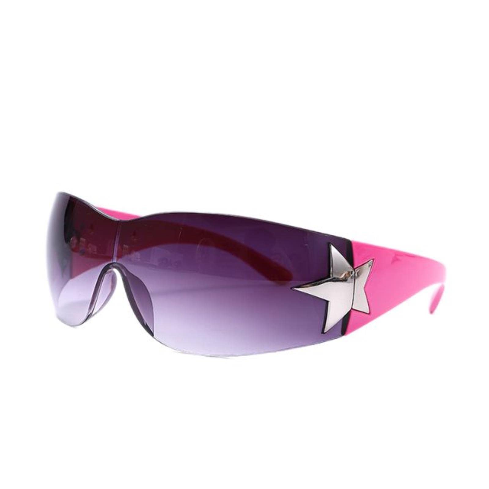 oiujhgCDS Cycling goggles, Sunglasses Women Men Fashion Punk Glasses Y2k Eyeglasses Designer Mirror Sport Eyewear Goggle-B3