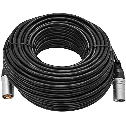 One-Day Sale: Up to 50% Off Seismic Audio - SA-ET100-100 Foot CAT6 Ethercon Compatible RJ45 Pro Audio Snake Cable - Pro Series OFC for Recording, Stage, Studio use