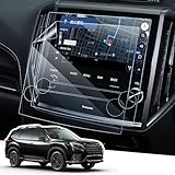 LANGBEAN スバル フォレスター sk 保護フィルム 新型 フォレスター sk アクセサリー PET製フィルム CN-FX800DFD専用 4H キズ防止 汚れ防止 高感度タッチ 自己吸着 貼付簡単 フォレスター カスタム 4枚入り