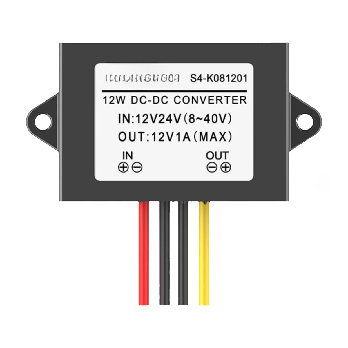 Convertisseur de puissance 8-40V à 12V module boost buck régulateur tension DC - 2