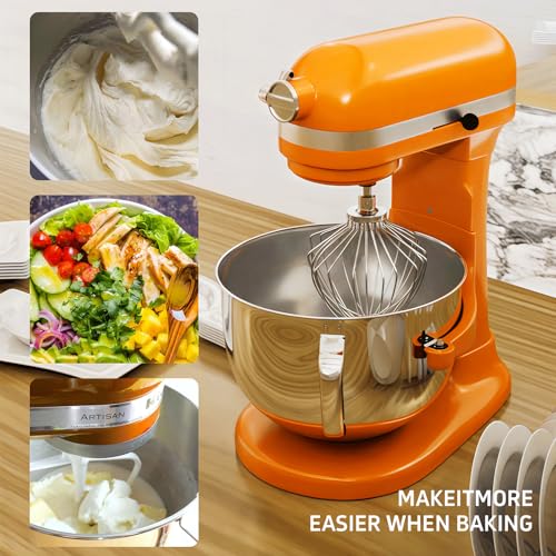 Tazón mezclador acero inoxidable 7QT para KitchenAid miniatura 7
