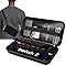 MOCADIA for Switch 2 Case carrying case Compatible with nintendo switch 2 travel case protector Hard Shell shoulder Bag with 24 Game Card Slots & Accessories Storage Bag (2025 Upgrae-Black)