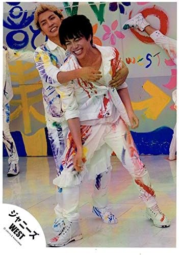 Amazon 藤井流星 重岡大毅 ジャニーズwest 公式生写真 ジパング おおきに大作戦 歯見せ アイドル 芸能人グッズ 通販