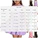 Girls A-Line Puffy Mini Dress, Sleeveless Casual Summer Crewneck Swing Cute Beach Sundresses for 4-14 Years