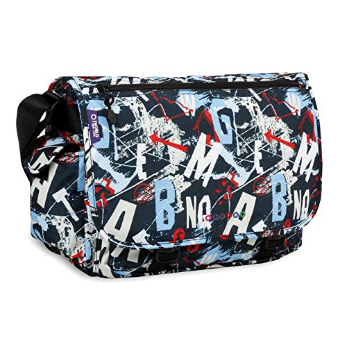 Image of J World New York Terry Messenger Bag for Women Girls School Kids