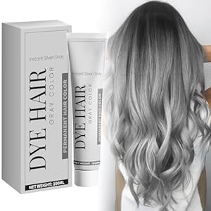 Generisch Silbergraue Haarfärbecreme (1pcs)