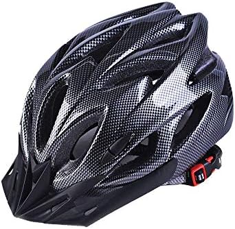 Adult Cycling Bike Helmet, Lightweight Unisex Bicycle Helmet,Premium Quality Airflow Bike Helmet (Black)