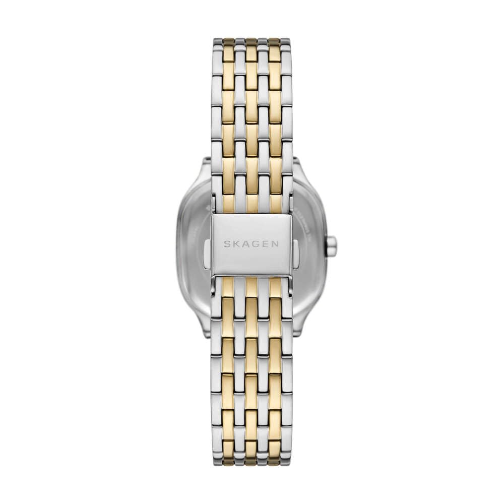 Skagen Orologio Mellem Lille per donna, movimento al quarzo a tre lancette con cinturino in acciaio inossidabile