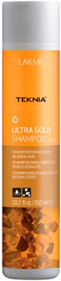 LKM ULTRA GOLD SHAMPOO 300ml.