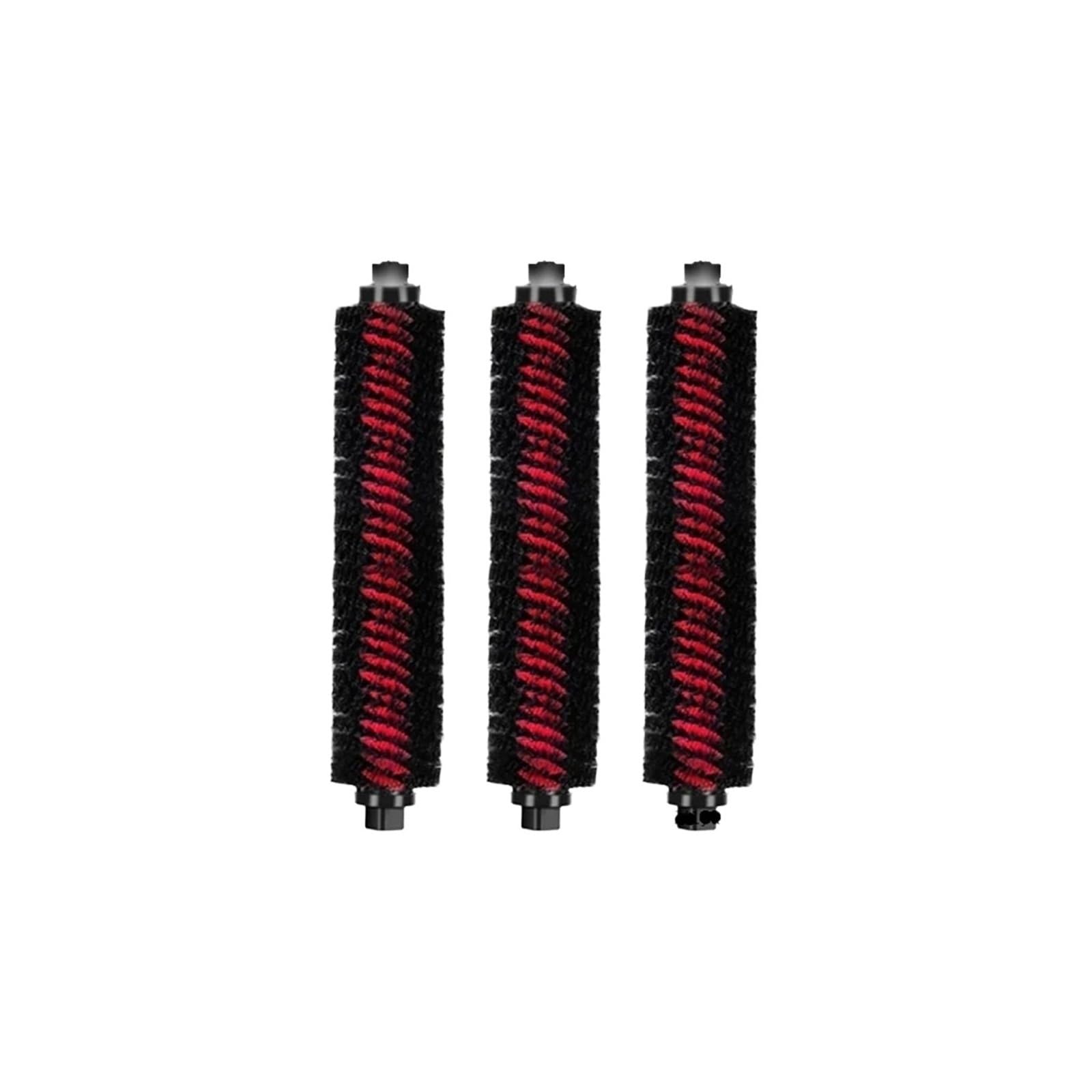 AIHDBCL Compatible For Roborock， S8 Maxv Ultra G20 G10 G10S S7 Maxv Ultra S7 Pro Ultra Roller Brush(3pcs)
