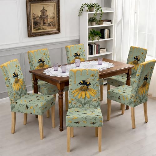 Housses de chaise botaniques pour embellir votre cuisine au printemps - 7