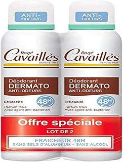 Rogé Cavaillès Dermato Deodorant Anti-Odor 48H Spray 2 x 150ml