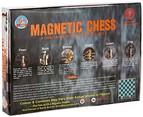 Image of Magnetic Challenge Chess Set (Small): The Battle of Wits - Magnetic Edition
