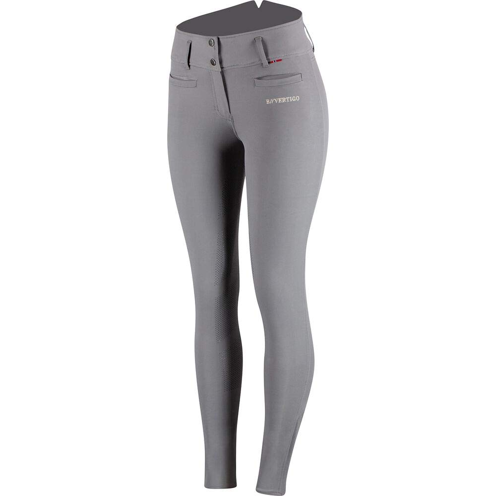 B Vertigo Ladies Tiffany FS Breeches 26 Storm Grey