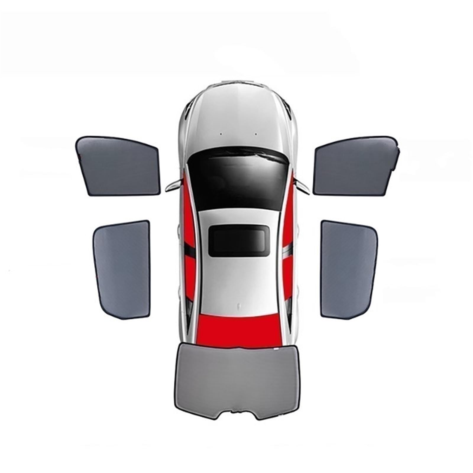 Pare-Soleil Voiture Land Rover Discovery 5 L462 Bloqueur de Chaleur - 7