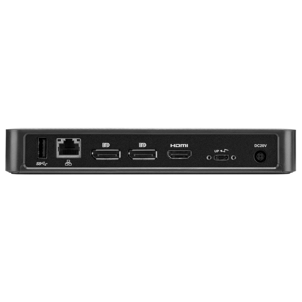 Targus DOCK430EUZ USB-C™ Multi-Funktions-DisplayPort™ Alt. Mode Docking Station mit 85 W Leistung