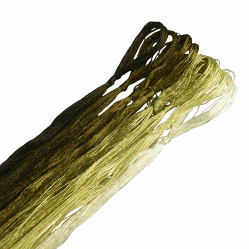 Image of MIINGGUXIUYI Mulberry Silk Floss Embroidery Thread Floss-Cross Stitch Threads China Silk Woven Jewelry Threads DIY Sewing Kits (85)