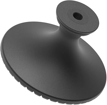 trust4care 4-Pack Matte Black Large Knobs+30Pack Flower Knobs