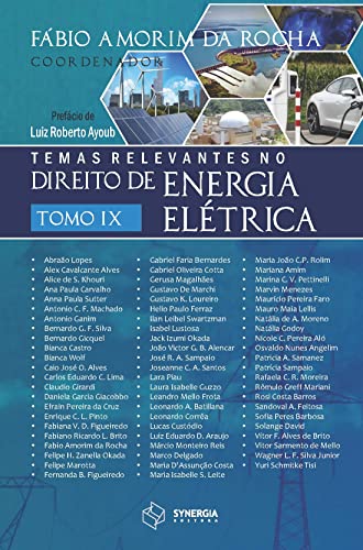 TEMAS RELEVANTES NO DIREITO DE ENERGIA ELÉTRICA