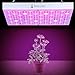 Brite Labs LED Grow Lights for Indoor Plants, 45W Full Spectrum Bulbs, Hanging Plant Grow Light Panel for Seedlings and Seed Starting, LED Growing Lamp Hanging Kit Fixtures and Accessories Included
