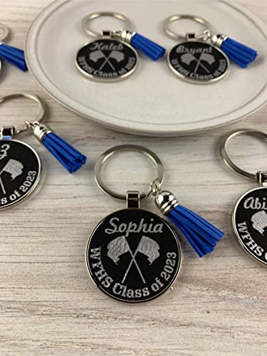 Color Guard Senior Gifts, Color Guard Senior Keychain, Color Guard Senior Night Gift, Color Guard Keychain, Color Guard Gifts4