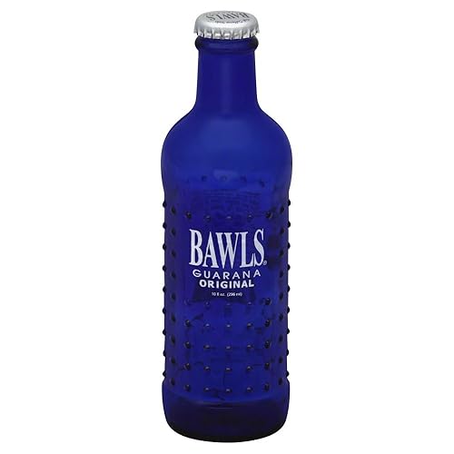Bawls Guarana Soda, Original, 10 Fl Oz (Pack of 4) - Original - 10 Fl Oz (Pack of 4)
