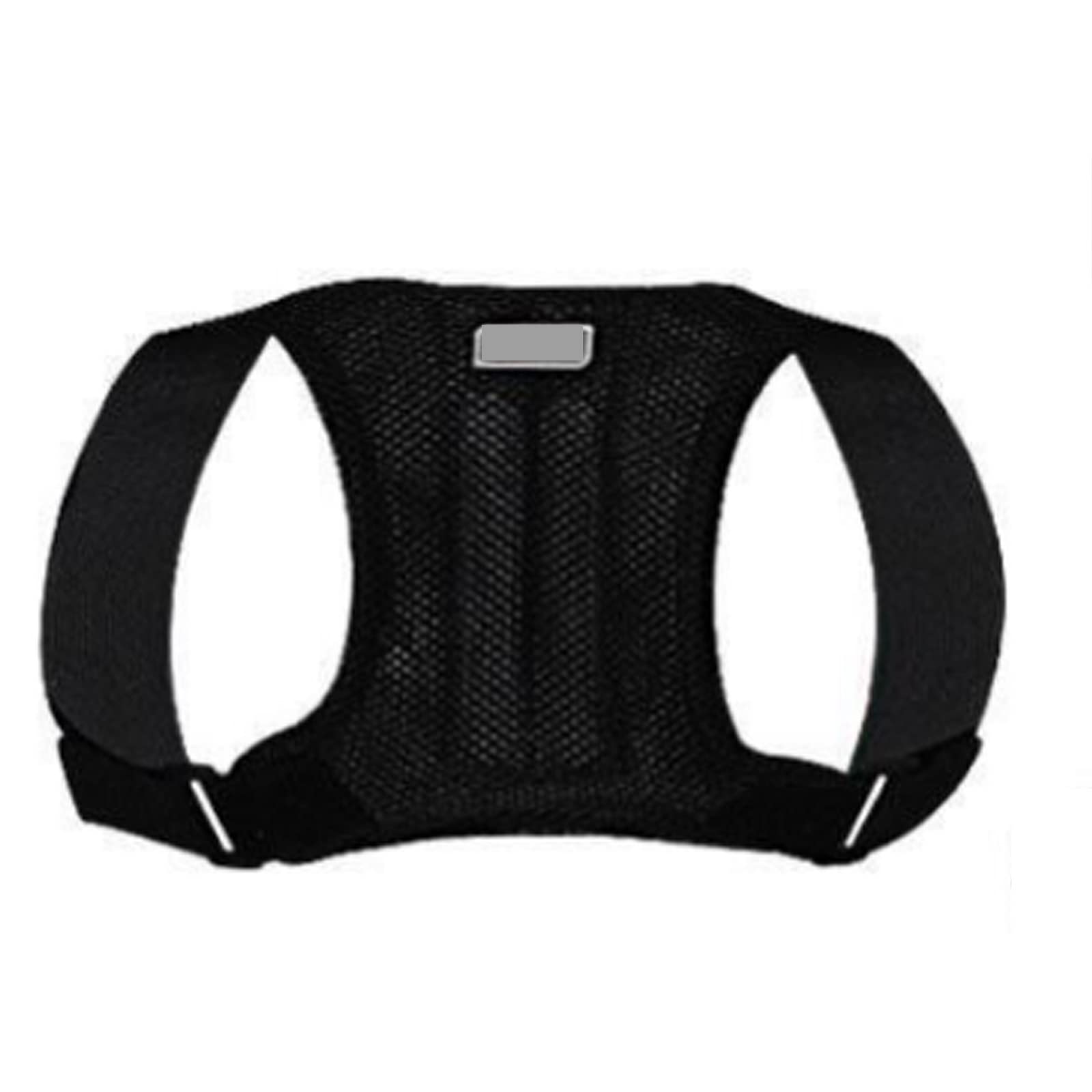 HLTYGWX Correttore per la Schiena Gobbo Regolabile Supporto per la Colonna Vertebrale della Colonna Vertebrale Corretto Sollievo dal Dolore Morbido Elegante Leggero per Collo Schiena Spalle Migliora