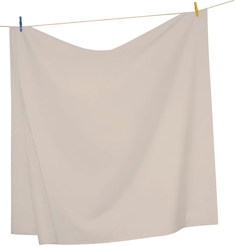 Miniatura 9 de Lujosa sábana encimera de algodón puro extrasuave, 800 hilos, transpirable, fácil de lavar, tamaño Queen, rayas gris pardo