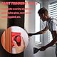 Farbkantenwerkzeug,Farbkantenstreicher,Perfekt Edge Maler,Perfect Edge,Farbkanten-Farbpad,Multifunktionales Farbkantenwerkzeug,Latex-Farbkantenschneider,Für Schneiden In Wand Und Decke (Rot)