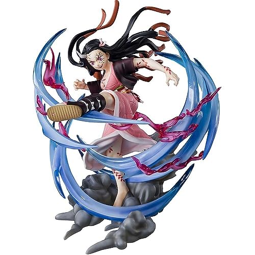 BANDAI TAMASHII Nations Nezuko kamado Demon Form advancing Ver Fig 20 cm kimetsu no Yaiba figuarts Zero