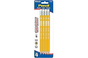 #2 The First Jumbo Premium Pre-School Pencils (Pack of 4)