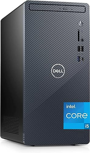 Dell 2023 Newest Inspiron Desktop, 12th Gen Intel Core i5-12400 (6-Core, 18M Cache, 2.5GHz to 4.4GHz) Processor, 12GB RAM, 512GB SSD, Wi-Fi 6, Windows 11 Home