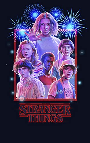 Fifth Sun Things Stranger Box Girls Short Sleeve Tee Shirt2