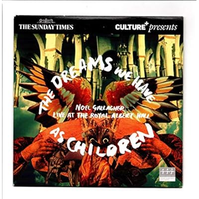 Noel Gallagher - Live At The Albert Hall - Rare Promotional Issue By The Sunday Times
