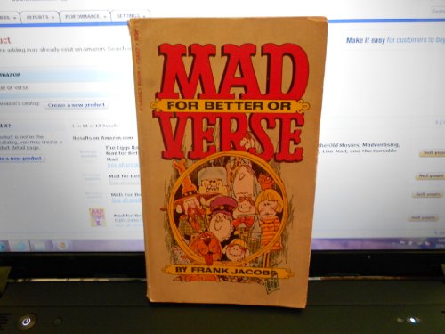Mad for Better or Verse B003Y5E4MI Book Cover
