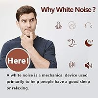 4-in-1 White Noise Machine Mit Aroma Diffusor - Schlafhilfe Mit Bluetooth & Flammeneffekt