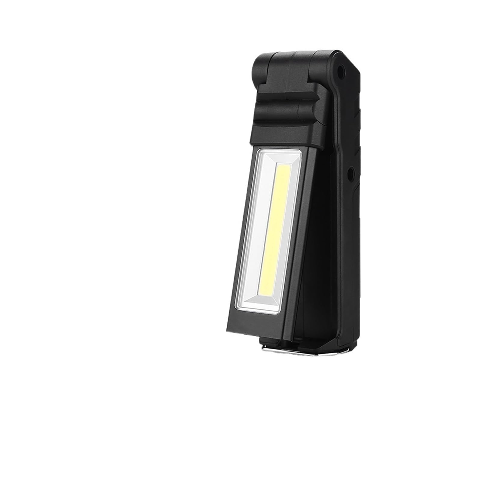 Luce da lavoro a led Torcia a LED G15/S + luce da lavoro COB con set di batterie integrate ricaricabili USB magnetiche Torcia pieghevole multifunzione con design resistente alle intemperie(G15-S)