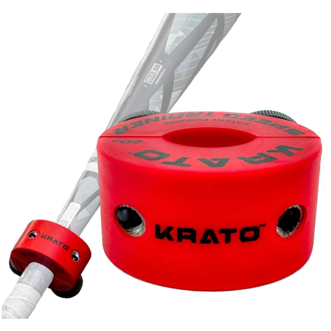 Krato Bat Weight - Baseball and Softball Bat Training Weight for Youth, High School, College