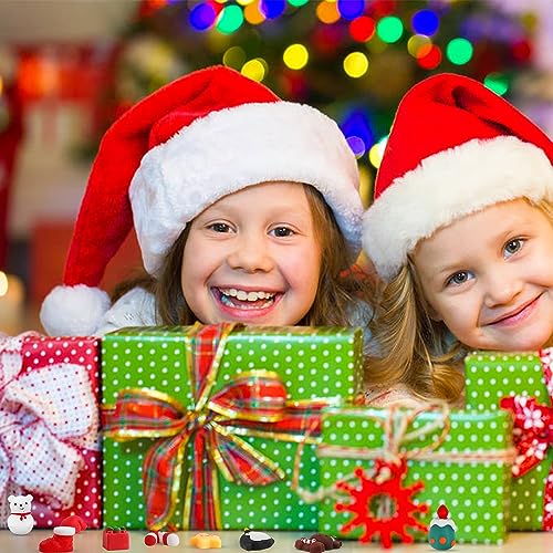 VEYLIN Christmas Squishy Toys, 30 Pcs Cute Toys for Kids Party Supplies Mini Soft Toy for Christmas Decoration - Image 3