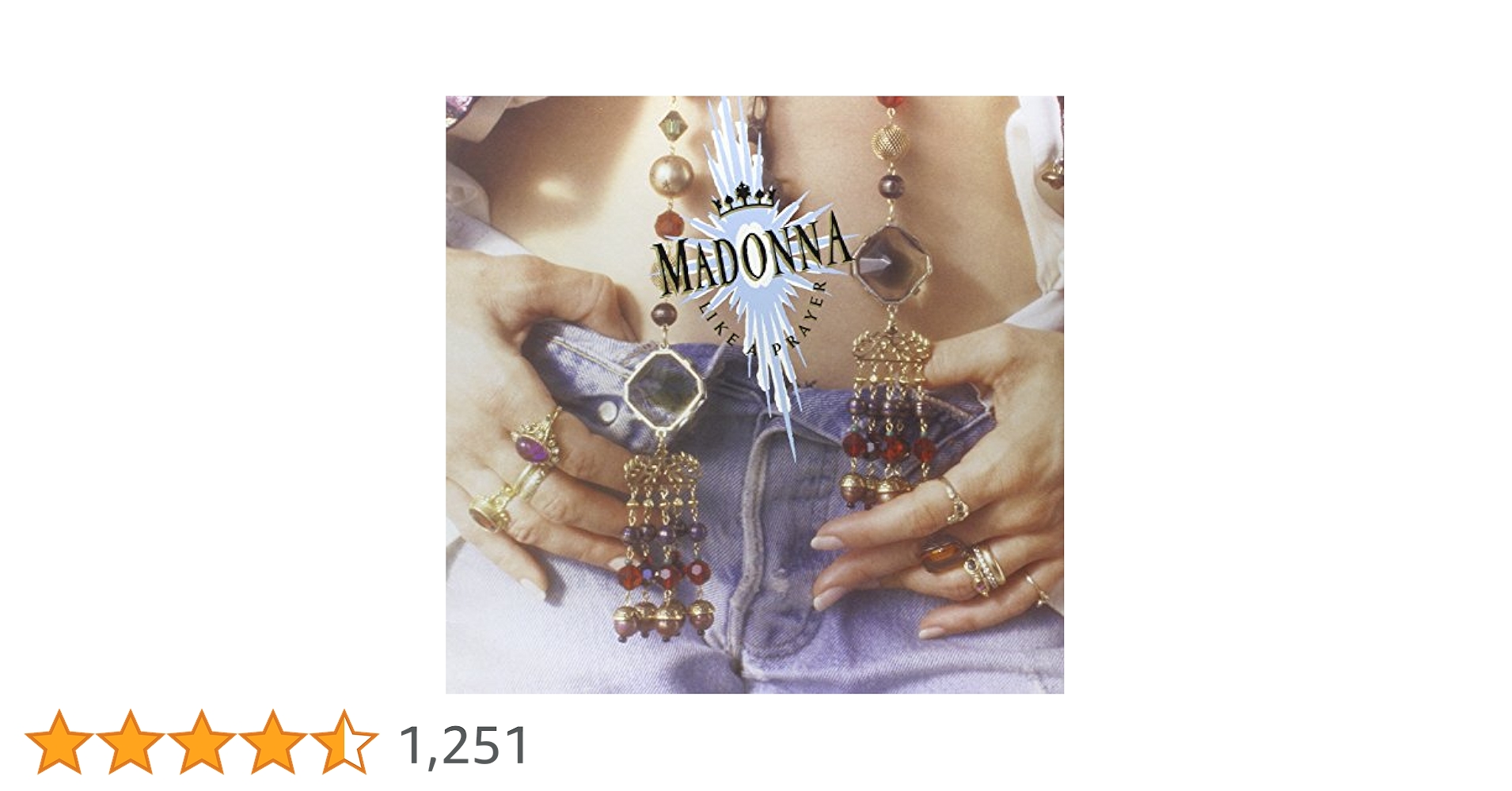 MADONNA ライク・ア・プレイヤー レコード 日本盤 MADONNA ライク・ア・プレイヤー レコード 日本盤 Amazon.co.jp