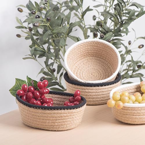 Panier multifonction en coton petit modèle rangement maison