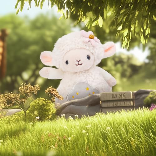 Soft Cute Cloud Lamb Stuffed Animals 7.5 Inches for Kids