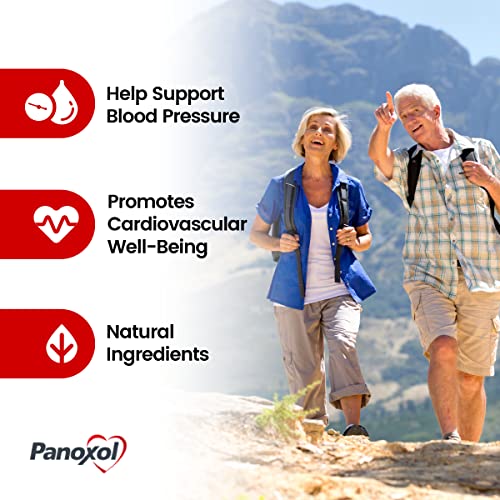 Image of Blood Pressure Supplements - Nitric Oxide Supplement to Help Support Blood Pressure - Natural, GMO-Free, US-Patented - 120 Capsules x 3 Packs
