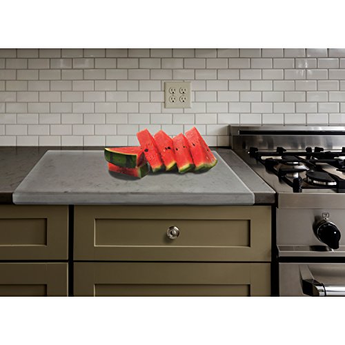 Black Friday - 40% OFF Source One Premium Clear Acrylic Counter Top Cutting Board 15 x 15 & 16 x 18 Inches Available w 2 Inch Lip (16 x 18)