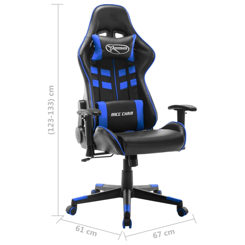 Silla de escritorio acolchada con 5 ruedas y cojín lumbar, silla de oficina ergonómica para sentarse durante mucho tiempo y respaldo alto con cojín cervical